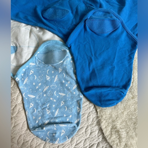 Swaddle me 2 pack, blue - Picture 1 of 16
